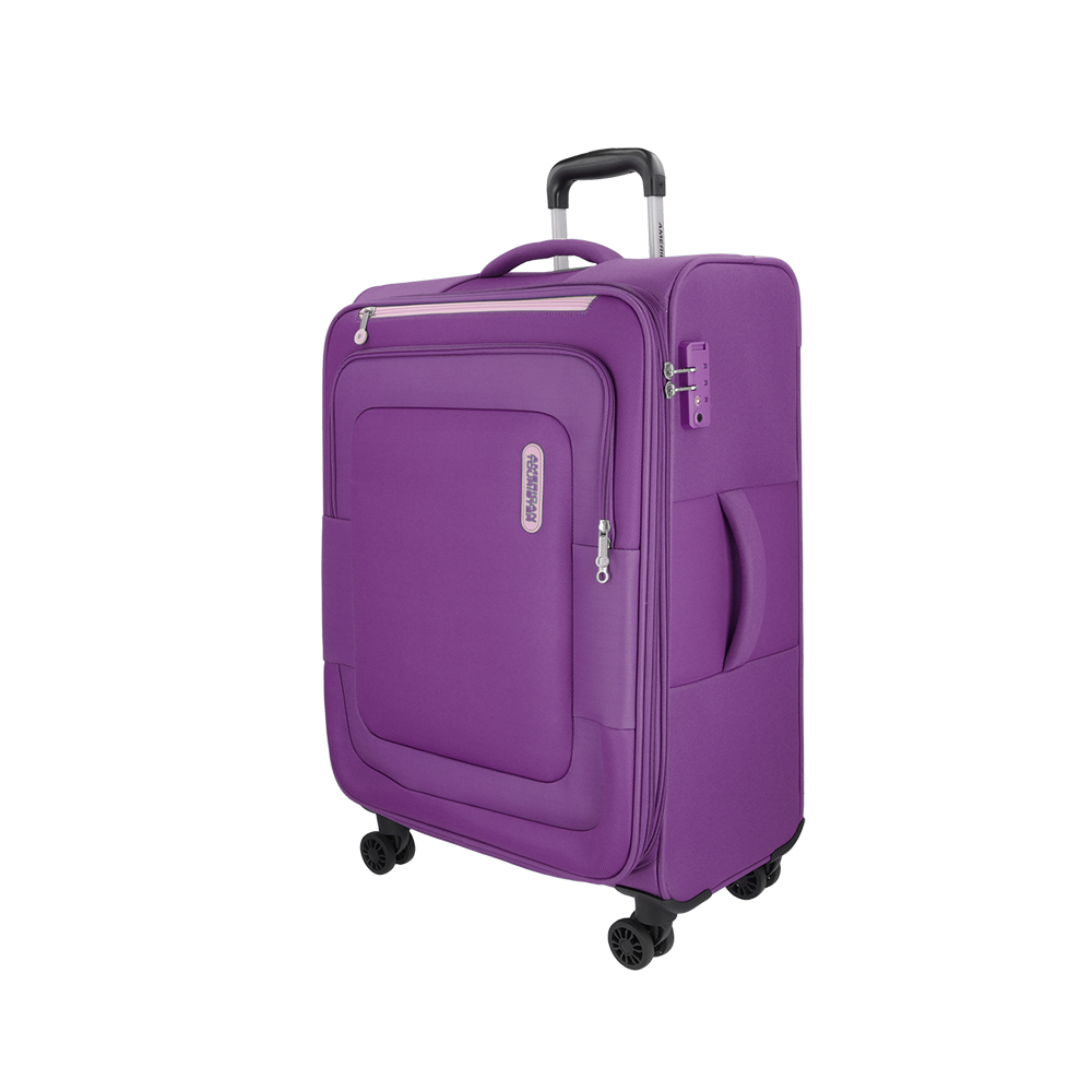Mala American Tourister New Duncan Média Roxa