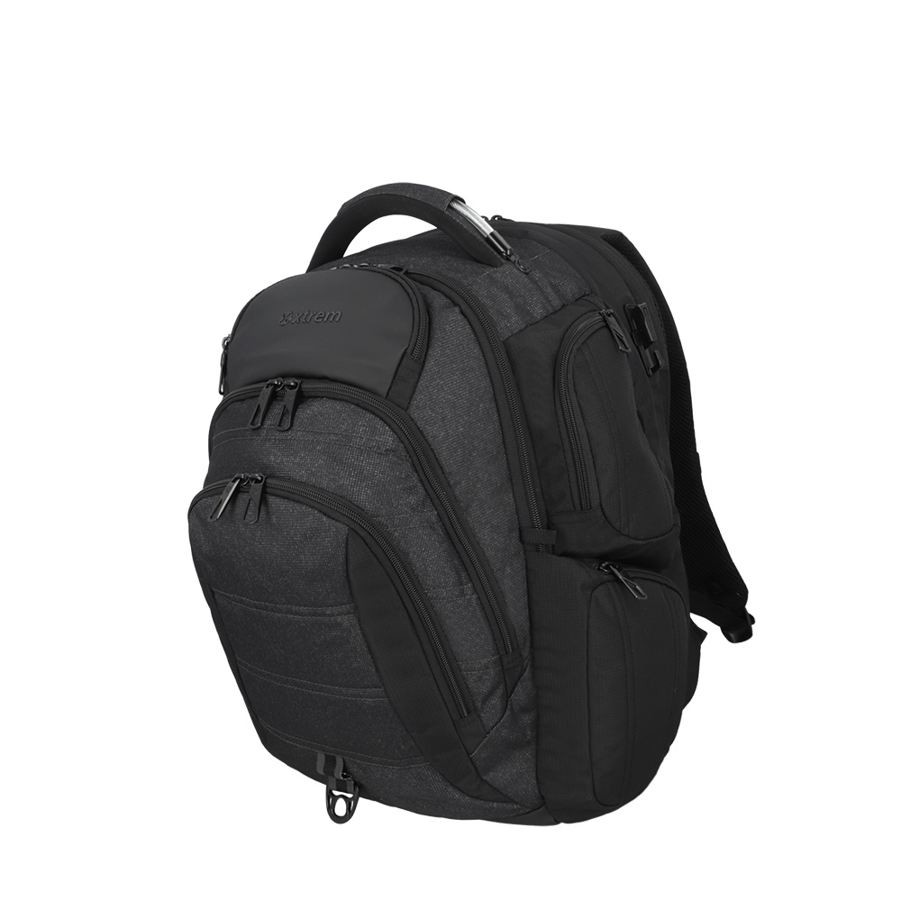 Mochila para notebook 17" Legend gris