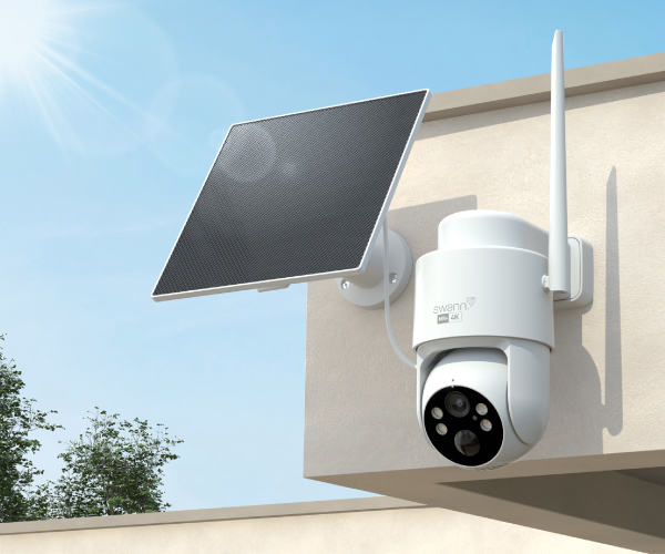 Solar-Powered 24/7 Protection