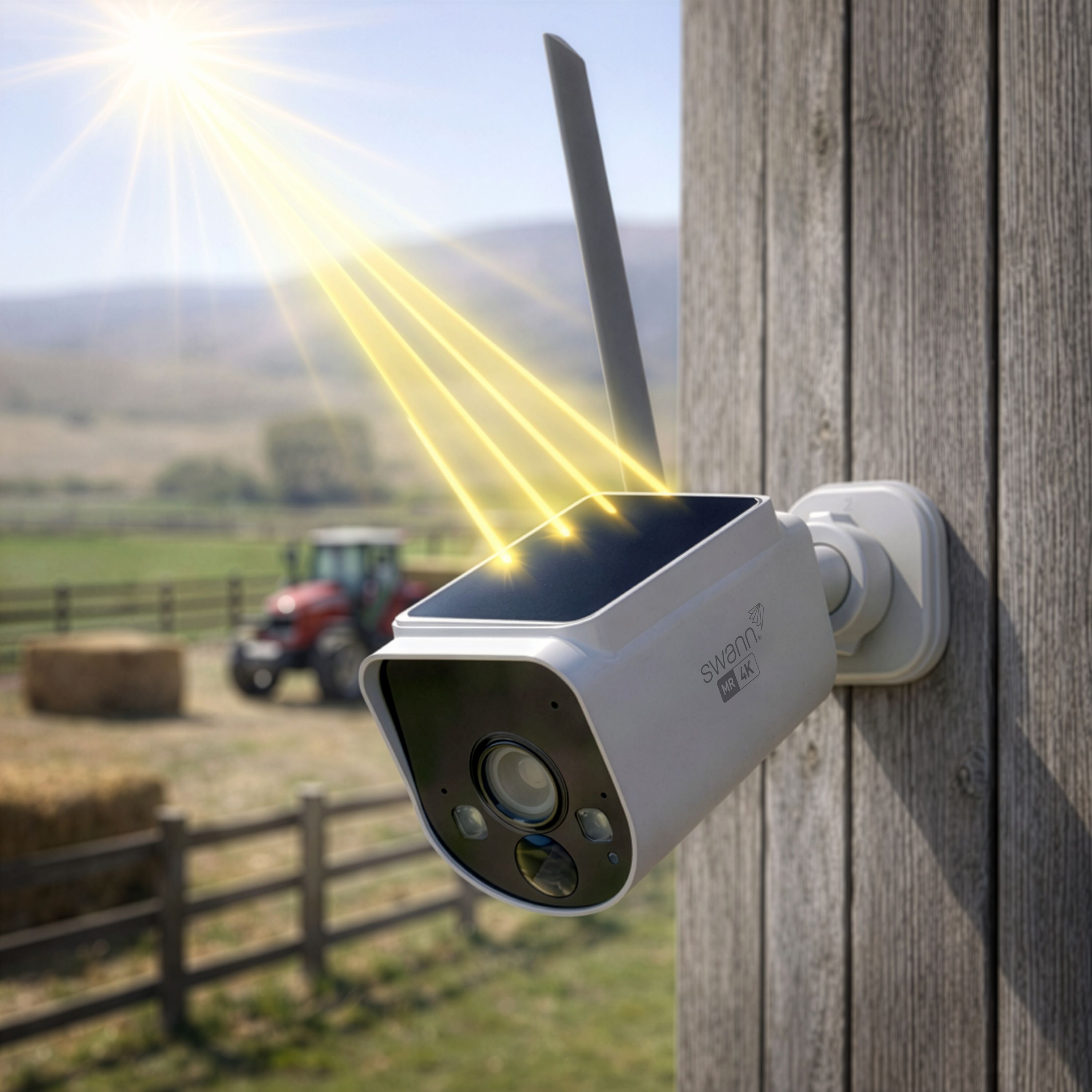 Intelligent Solar-Powered System