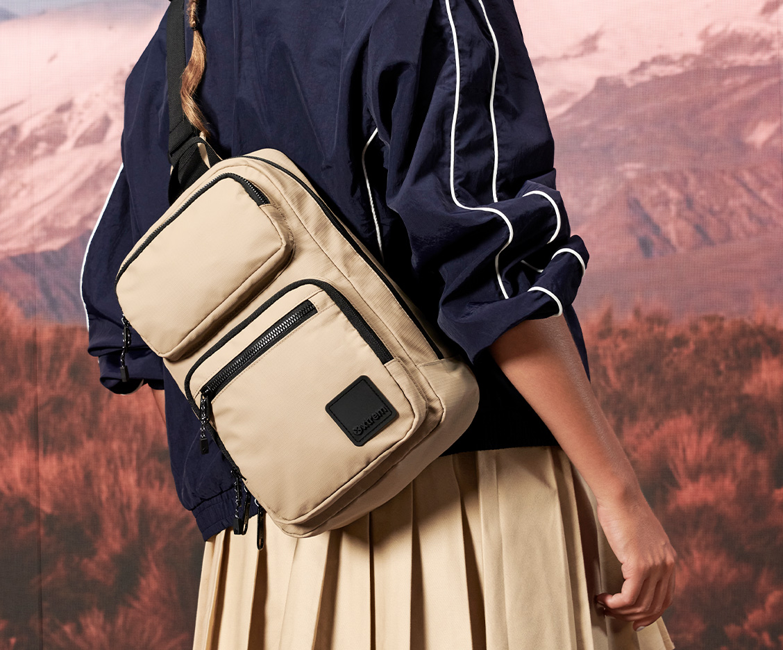Slings y bolsos cruzados