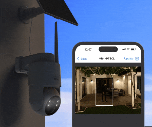 AI-Powered Auto Tracking