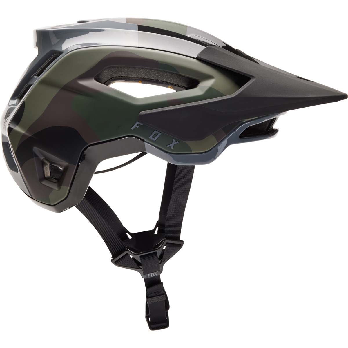 Fox Racing Speedframe Pro Blocked MTB Helmet